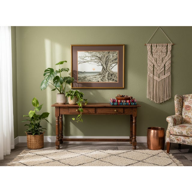 Michael Arth is an American artist known for his distinctive style, often featuring natural elements with a surreal or...