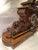 Large 19th Century Carved Black Forest Mantel Clock For Sale - Image 9 of 15