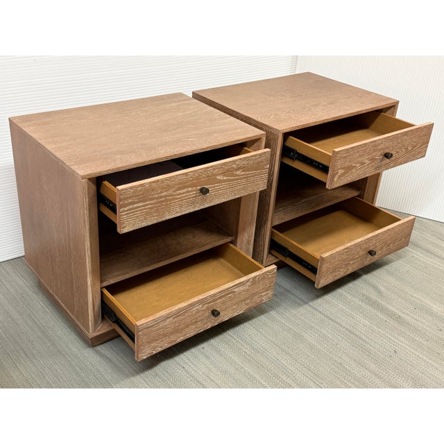 Design Plus Gallery presents the Matias Nightstands from West Elm. These nightstands have a modern, distinctive...