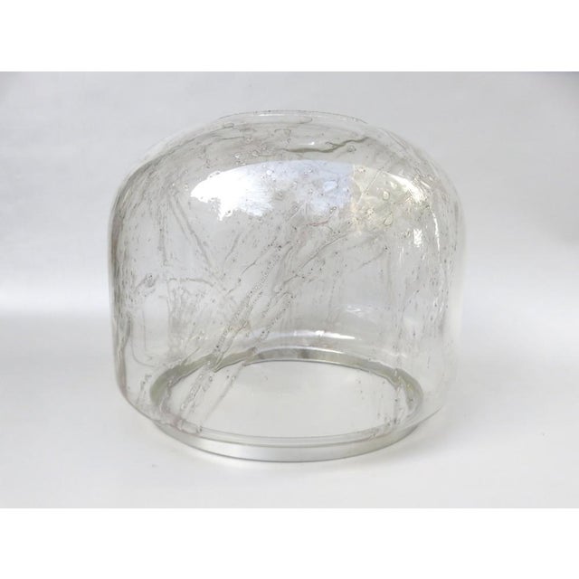 Space Age Ceiling Lamp in Murano Glass & Aluminum from Doria, 1970s For Sale - Image 14 of 18