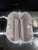 Gucci Small Emblem Tote—Limited Edition Silver Holiday Collection For Sale In Las Vegas - Image 6 of 9