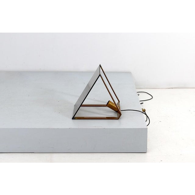 Mid-Century Brass and Smoked Glass Floor Lamp from Fontana Arte, Italy, 1960 For Sale - Image 3 of 18