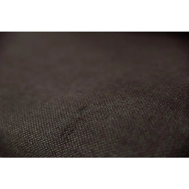 Set of Mid-Century German Modern Brown Aluminum Chairs from Mauser Werke Waldeck, 1970s For Sale - Image 15 of 16