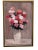 Mid 20th Century Un Bouquet De Fleurs, Oil on Board, by Anna Costa (1922-2022) France For Sale