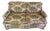 Vintage Hickory Chair Floral Love Seat Couch For Sale