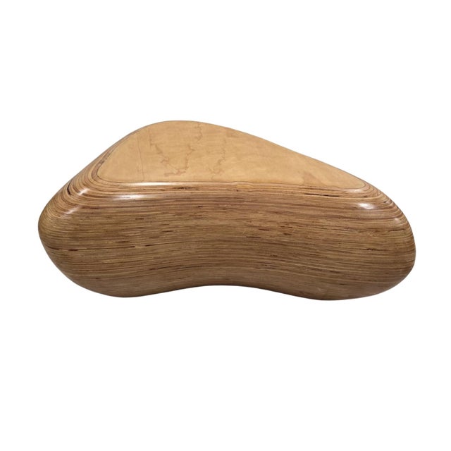 This sculptural, organic‑form bench is an authentic creation from the Pebbles Collection designed by French architect...