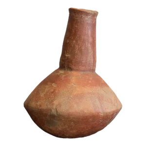 Antique North African Red Slip Ware Vase