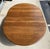 7 Piece j.b. Van Sciver Co. Refinished Antique Oak Round Dining Set With Two Leaves For Sale - Image 9 of 18