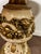Gold Set of 2 1966 Fuggiti Studios Cherub Hollywood Regency Marble Stands For Sale - Image 8 of 12