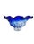 Mid-Century Modern Fruit Bowl attributed to J. Hospodek for Chribska Sklara, Czechoslovakia, 1960s For Sale - Image 3 of 17