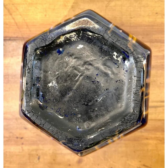 Art Nouveau Handmade and Hand Glazed Planter Jardinière, 1930 For Sale - Image 6 of 9