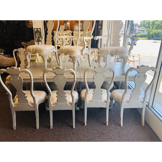 Habersham Furniture Company Dining Room Set 13 Pieces Chairish