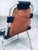 1980s Industrial Leather and Steel Dining Chairs from Les Arcs, 1980s, Set of 6 For Sale - Image 5 of 18
