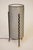 Isamu Noguchi 1950s Atomic Modern 3-Leg Expanded Metal Fiberglass CylinderTable Lamp - Isamu Noguchi No. 9 For Sale - Image 4 of 10