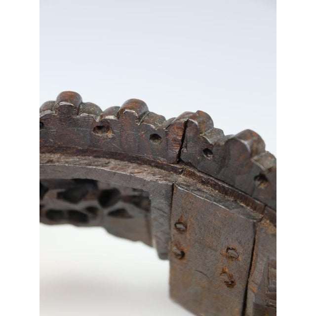 Victorian Paradise Line Stool in Bennison, 1880 For Sale - Image 15 of 18