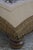 Textile 1990s Lion Upholstered Print Small Squares Stool or Ottoman For Sale - Image 7 of 11