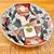Hand Painted Imari Bowl Decorated With Gold Pot and Florals For Sale - Image 6 of 6