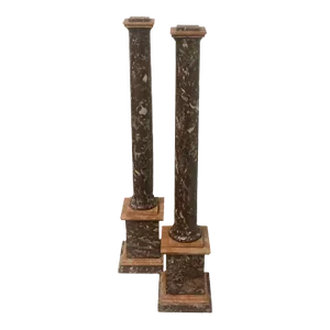 Early 19th Century Grand Tour Columns - a Pair