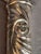 Vintage Hazorfim Israel 925 Sterling Silver Mezuzah Case, Spiral Swirl Repousse For Sale - Image 13 of 18