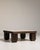 1970s Brutalist Coffee Table with Travertine Top For Sale In Greensboro - Image 6 of 9
