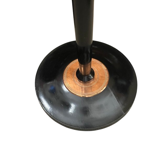 French Art Deco Floor Lamps, 1940s, Set of 2 For Sale - Image 6 of 7