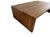 Contemporary Solid Wood Restoration Hardware Coffee Table For Sale - Image 3 of 3