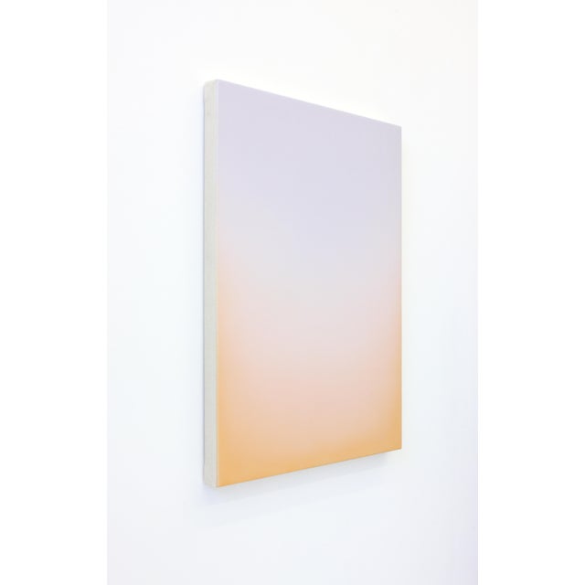 2020s Contemporary Abstract Oil on Canvas Over Board "C022" by Eric Cruikshank For Sale - Image 5 of 6