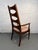 Set of Six Mid-Century Upholstered Walnut Dining Chairs by Thomasville For Sale - Image 10 of 17