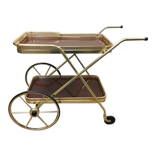 Kaymet London Serving Cart For Sale