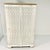 1960s Vintage Boho Chic Coastal Americana Extra Tall Wicker Hamper For Sale - Image 10 of 16