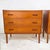 C. 1960s Carl Aage Skov for Munch Mobelfabrik Teak Three Drawer Chests - A Pair For Sale In Boston - Image 6 of 15