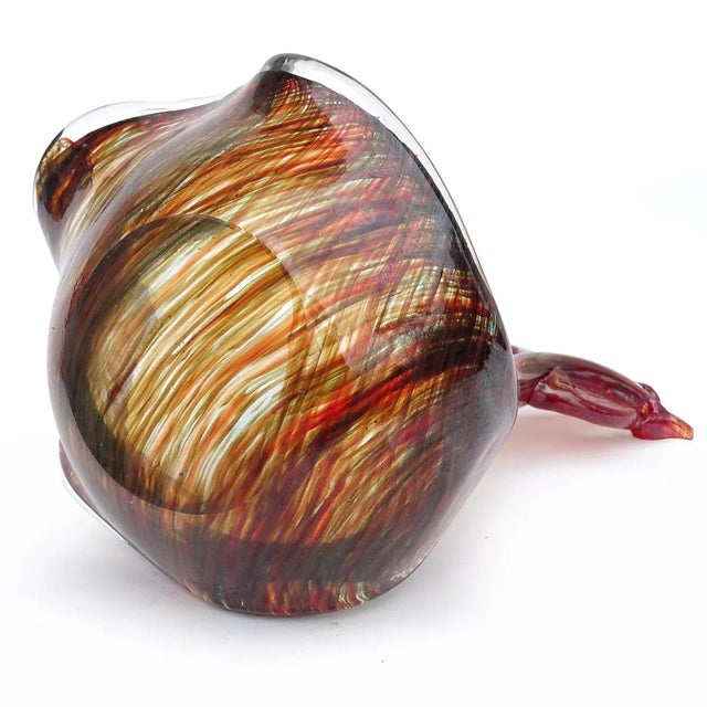工芸品 FORNASA De MVRAN A L'INSEGNA DEL MORETO Vintage Fornasa De Murano l'Insegna Del Moreto White Inside