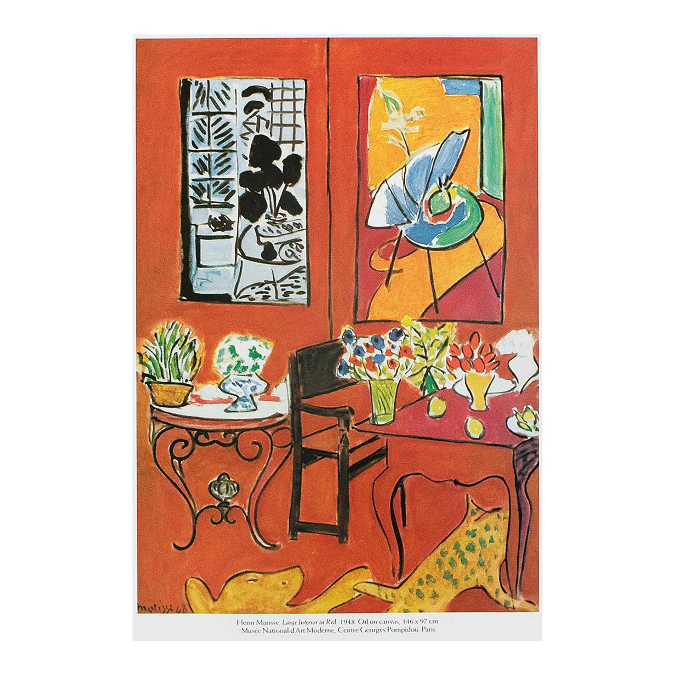 1987 After Henri Matisse 