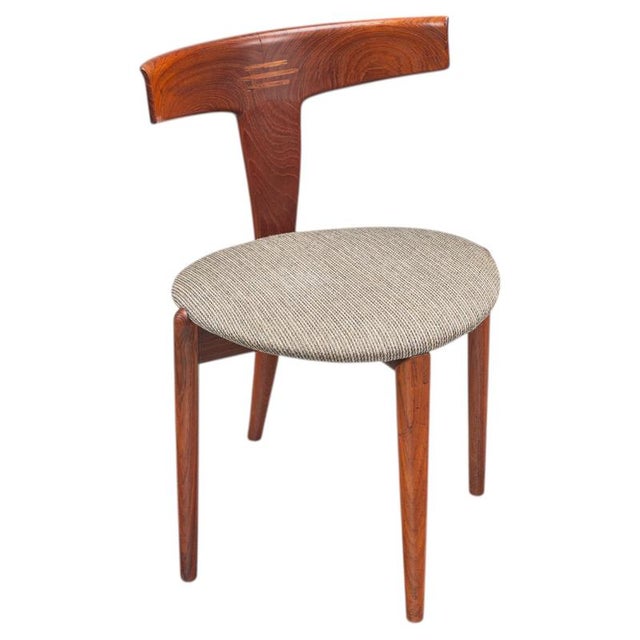 T-Chair Model 68 in Teak by Erik Andersen & Palle Pedersen for Randers, Denmark, 1960 For Sale - Image 17 of 17