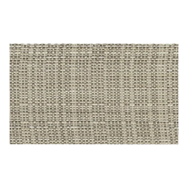 Schumacher Tweed Tape in Burlap For Sale