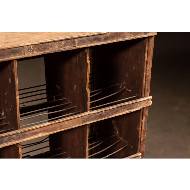 Early 20th Century General Store Wire Rack Display Case For Sale - Image 11 of 16