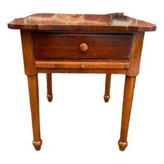 Vintage Sheraton Style Side Table by Lexington Furniture For Sale