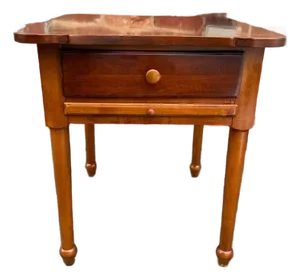 Vintage Sheraton Style Side Table by Lexington Furniture