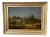 Alexis Demarle, Rural Landscape Burgundy Winemaker, 1890s, Oil on Canvas, Framed For Sale