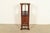 Stickley Brothers Style Antique Mission Arts & Crafts Oak and Brass Smoker Stand, Circa 1910 For Sale - Image 14 of 17