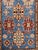 Late 20th Century 3ft 4in × 10ft 4in Kazak Tribal Hand-Knotted Runner Rug, Vintage For Sale - Image 5 of 12