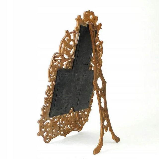 Wood Antique Art Nouveau Frame, 1890s For Sale - Image 7 of 10