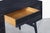 Vintage Black Cerused Desk by Jack Van Der Molen for Jamestown Lounge Co. For Sale - Image 9 of 14