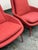Blu Dot Blu Dot Field Craig Red Lounge Chairs, Pair For Sale - Image 4 of 12