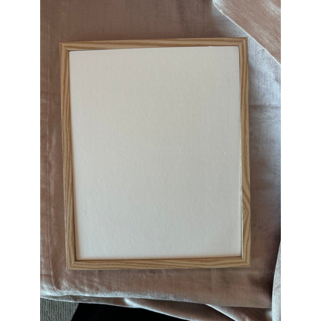 Beige Carolyn Misterek Fine Art Print, Framed For Sale - Image 8 of 8