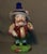 A whimsical early Derby Mansion House Dwarf figure measuring 6 3/4" tall. Exaggerated features all enhanced with gilding....