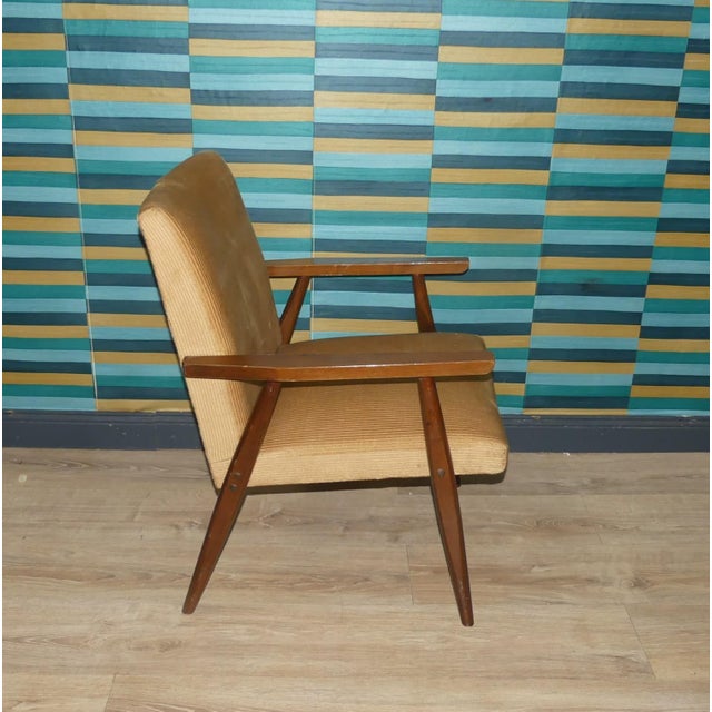 Mid-Century Modern Mid-Century Modern Armchair, 1960s For Sale - Image 3 of 7