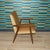 Mid-Century Modern Mid-Century Modern Armchair, 1960s For Sale - Image 3 of 7
