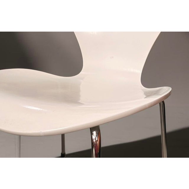 Series 7 Model 3107 Chair by Arne Jacobsen for Fritz Hansen, Denmark, 1990s For Sale - Image 9 of 11