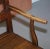Wood Primitive Carver Armchair, 1760s For Sale - Image 7 of 18